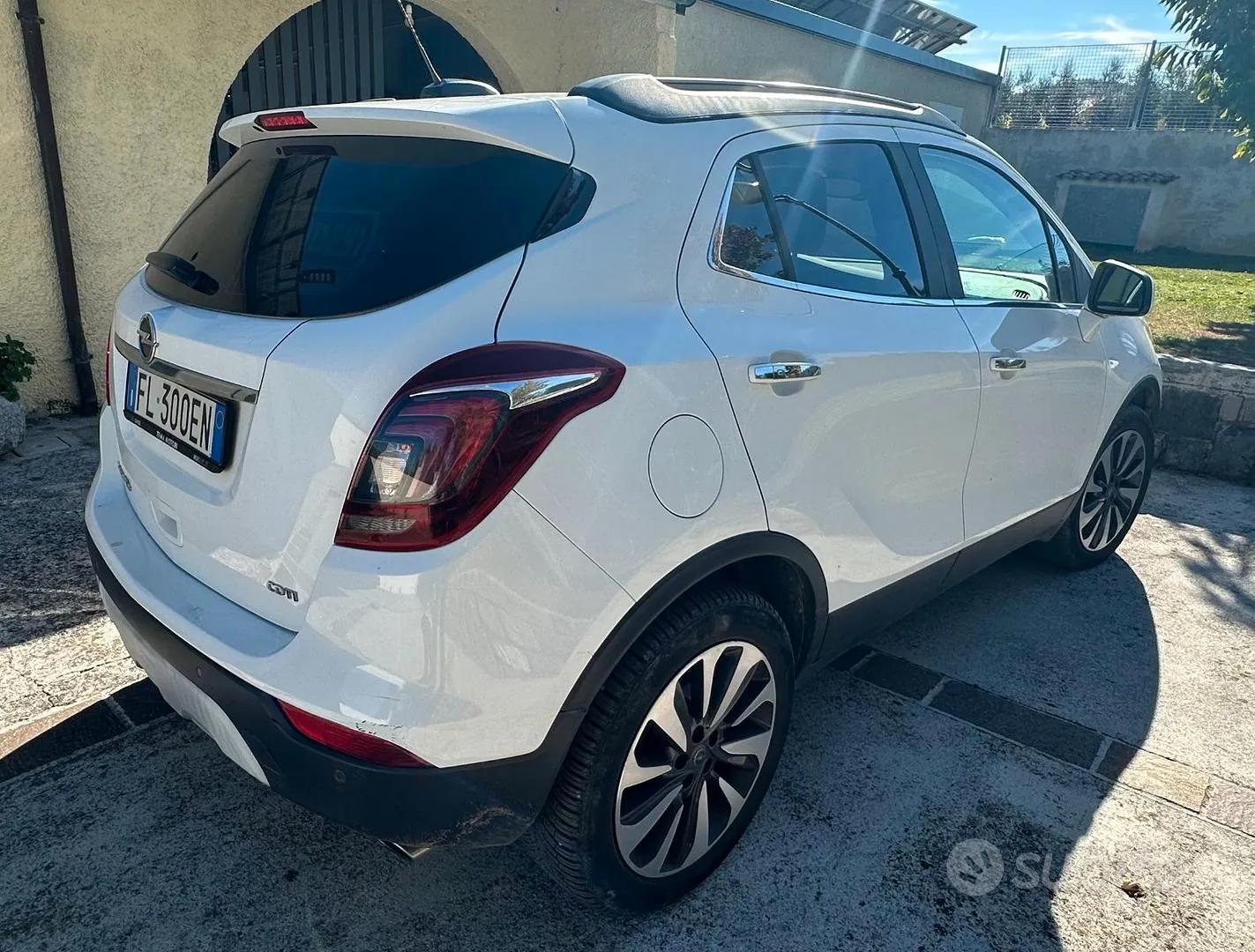 Opel Mokka X 2017 photo 4