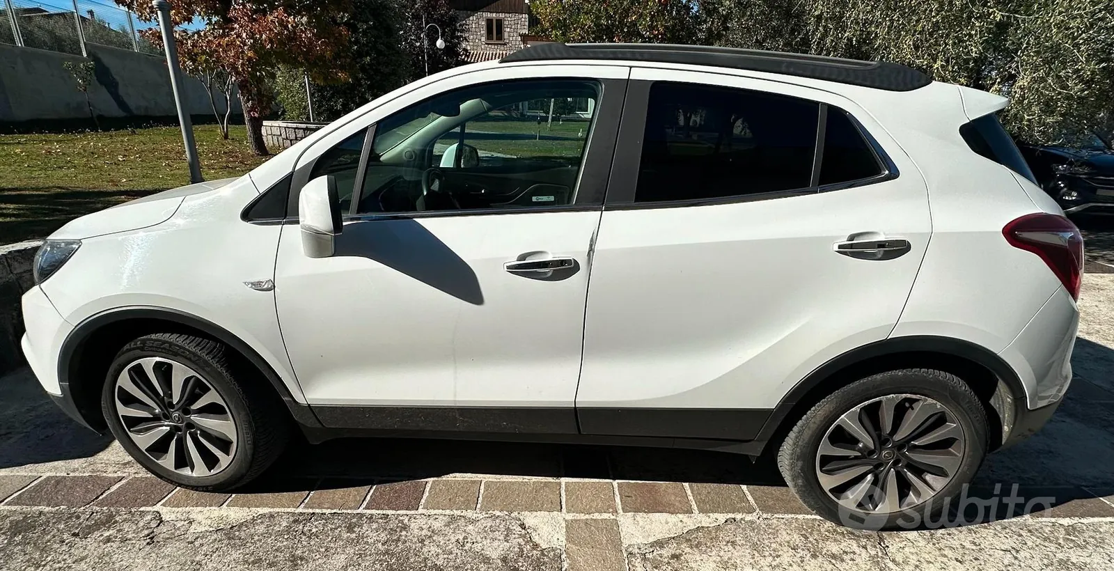 Opel Mokka X 2017 photo 2