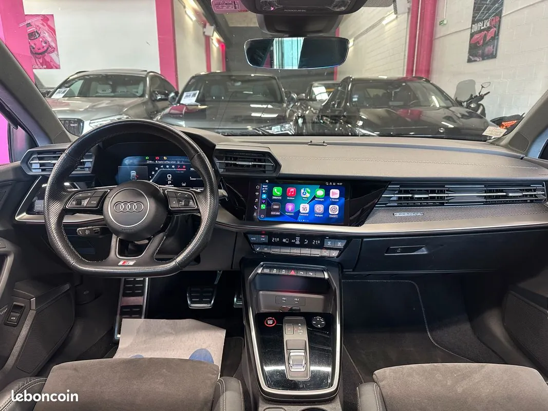 Audi A3 2021 photo 2