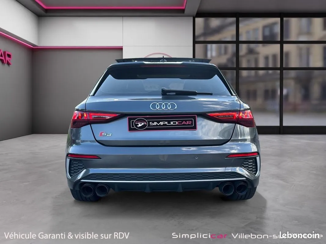 Audi A3 2021 photo 5