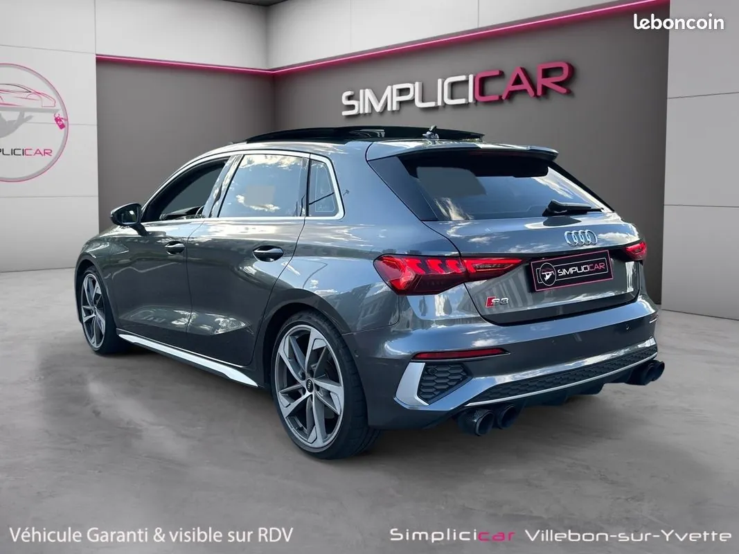 Audi A3 2021 photo 3
