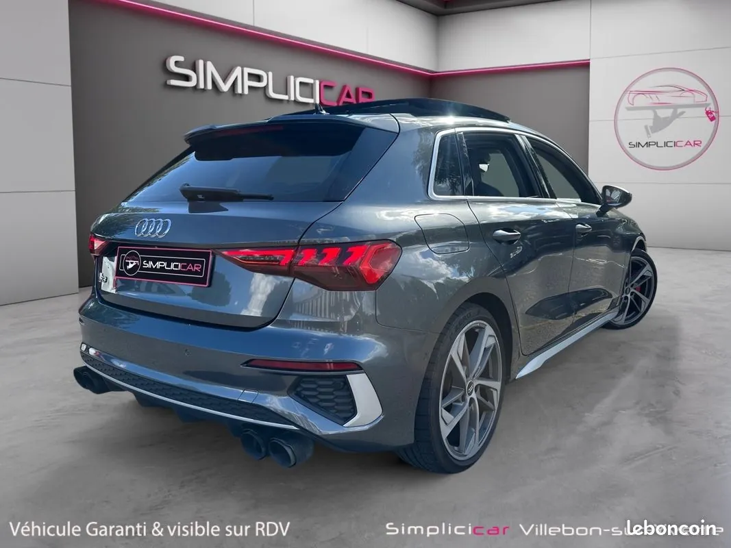 Audi A3 2021 photo 4