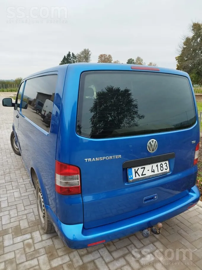 Volkswagen Transporter 2005 photo 2