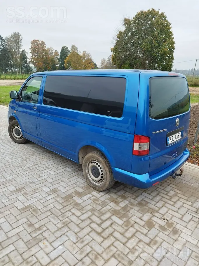 Volkswagen Transporter 2005 photo 4