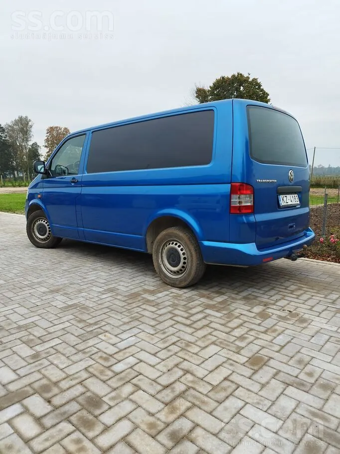 Volkswagen Transporter 2005 photo 3