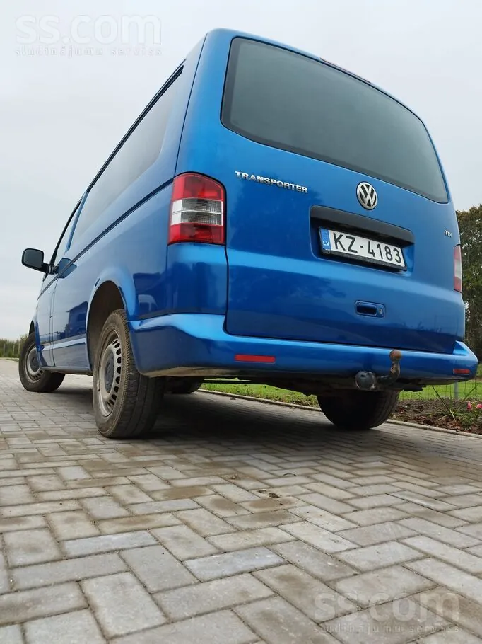 Volkswagen Transporter 2005 photo 5