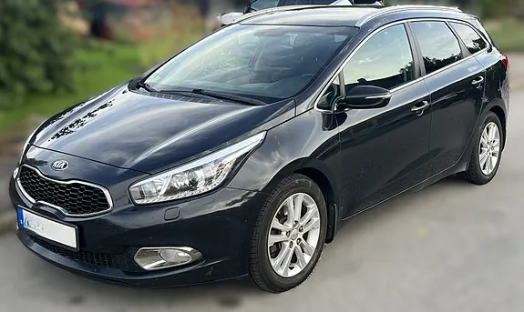 Kia Ceed 2014 photo 5