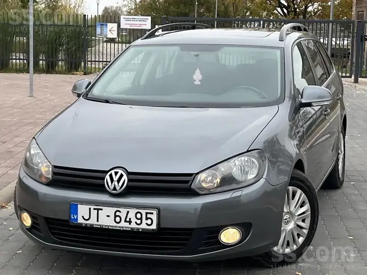 Volkswagen Golf 6 2011 photo 3