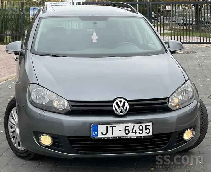 Volkswagen Golf 6 2011 photo 2