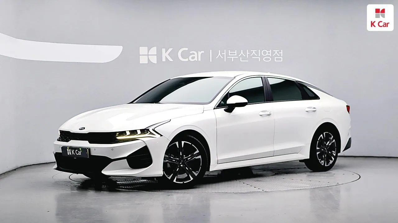 Kia K5 2020 photo 3
