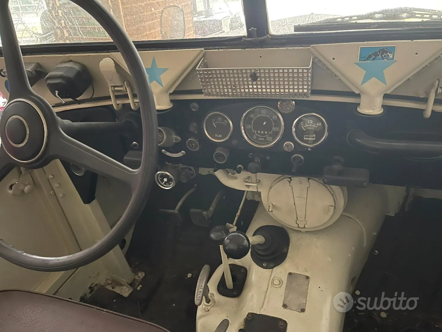 Fiat Campagnola 1960 photo 3