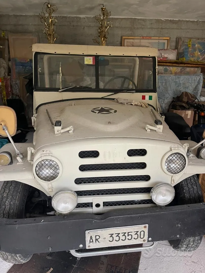 Fiat Campagnola 1960 photo 2