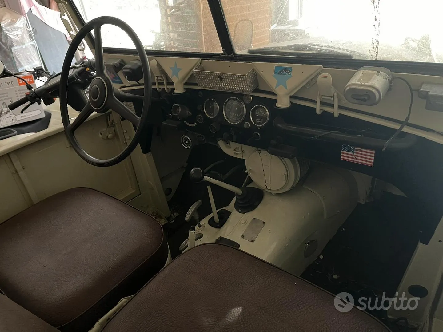 Fiat Campagnola 1960 photo 4