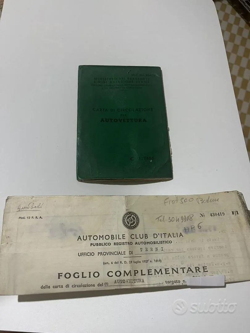 Fiat 500 1972 photo 4
