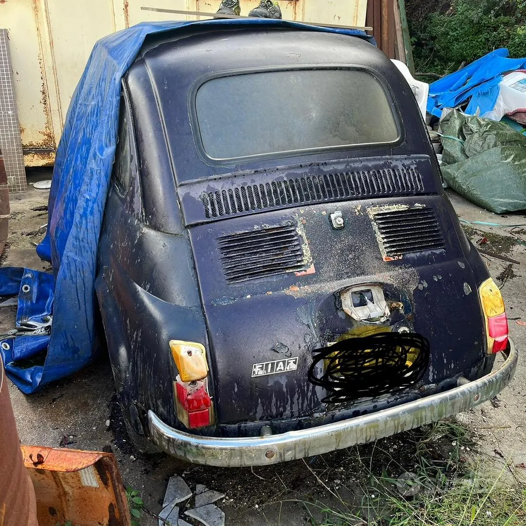 Fiat 500 1972 photo 2