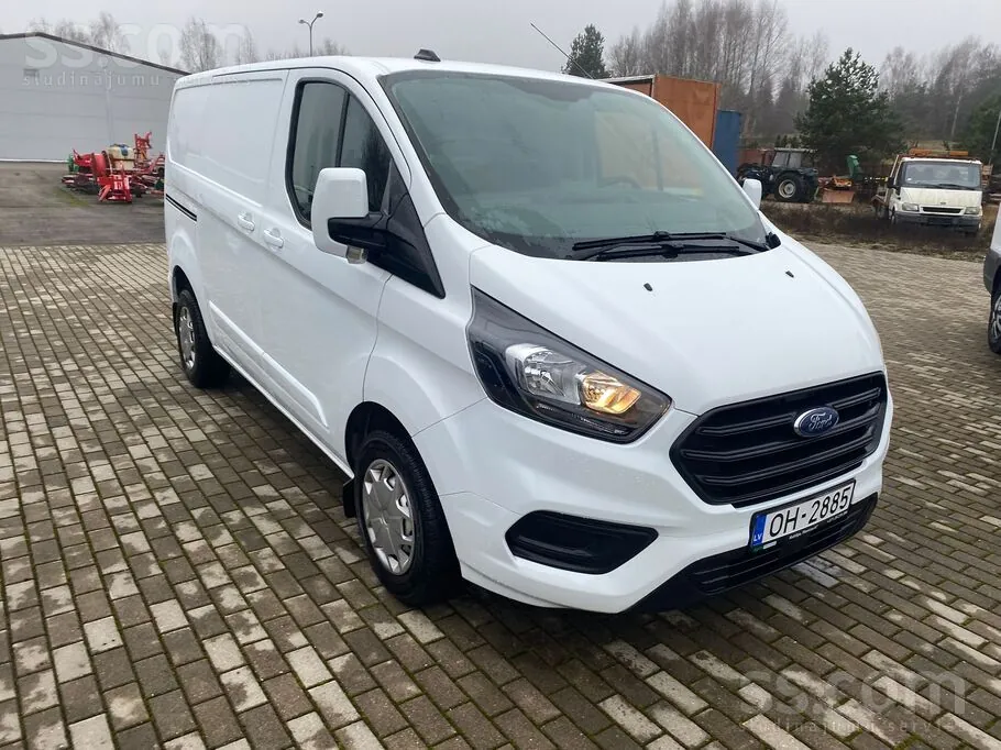 Ford Transit 2020 photo 2
