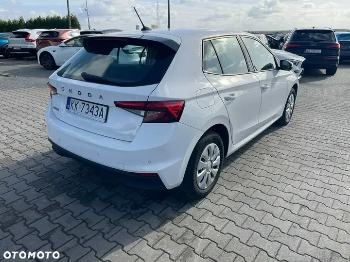 Skoda Fabia 2024 photo 3