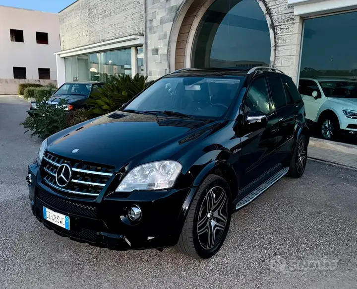 Mercedes-Benz Ml 63 Amg