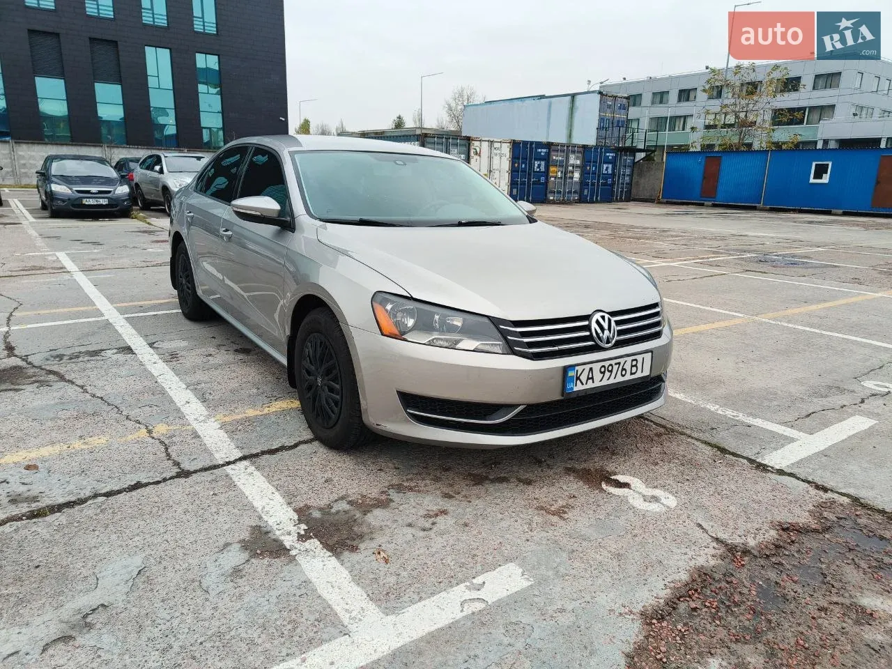 Volkswagen Passat 2014 photo 2