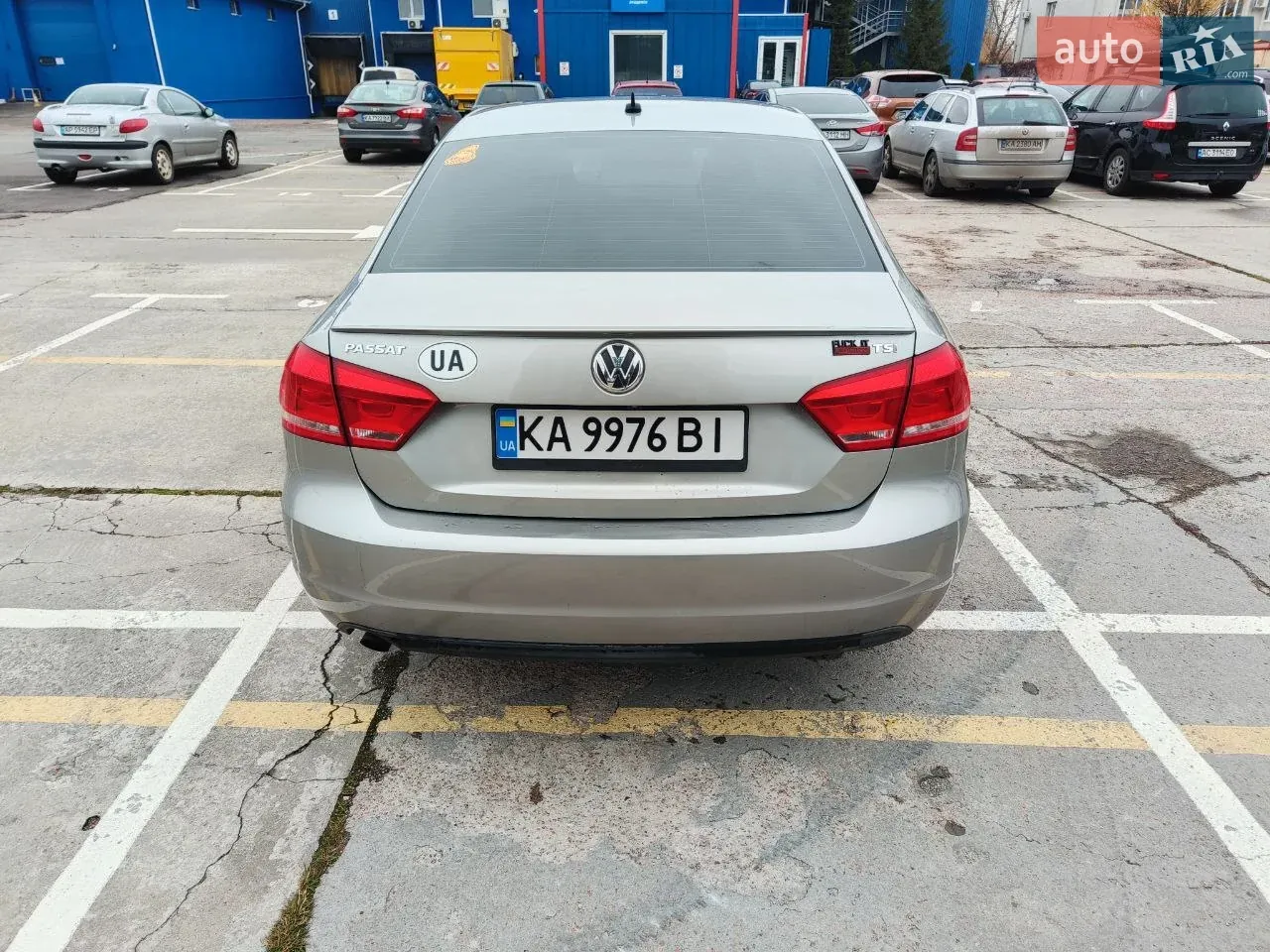 Volkswagen Passat 2014 photo 5