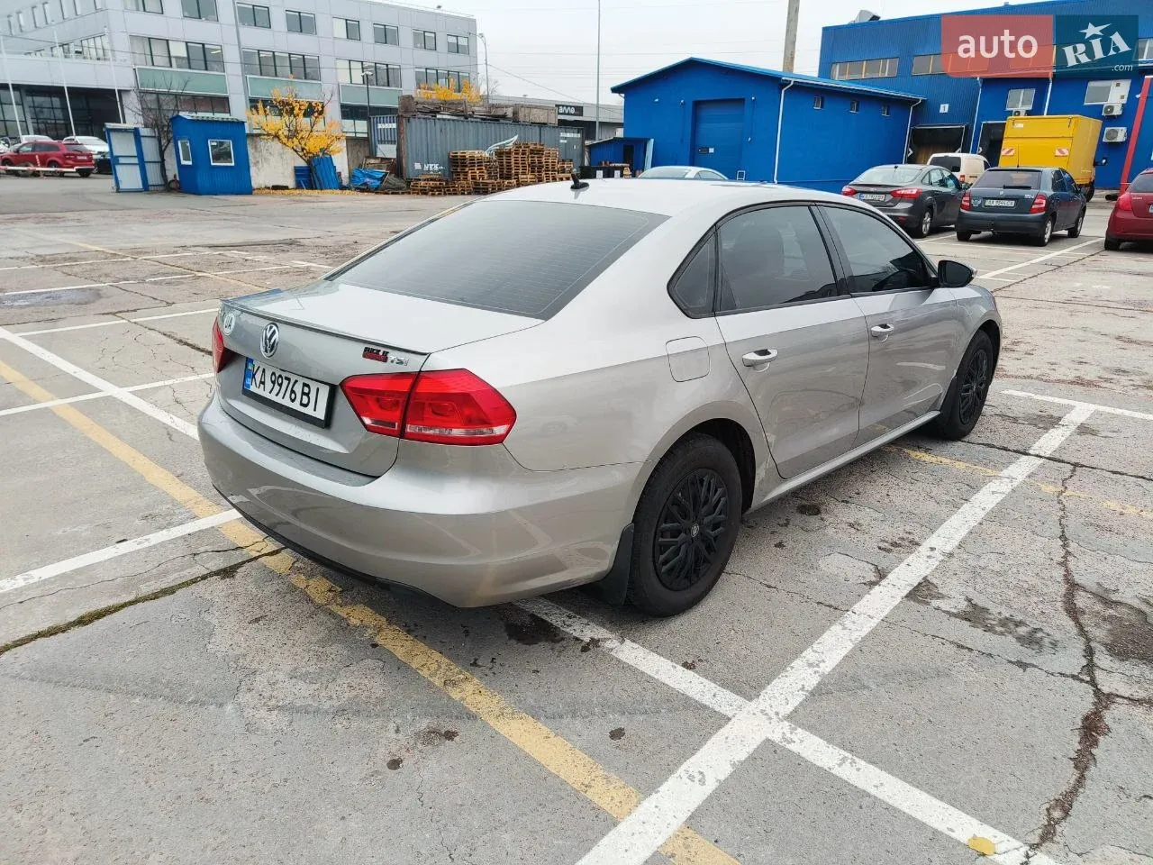 Volkswagen Passat 2014 photo 4