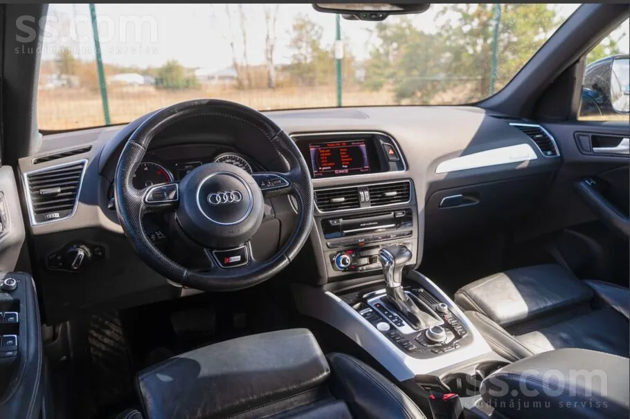 Audi Q5 2013 photo 5