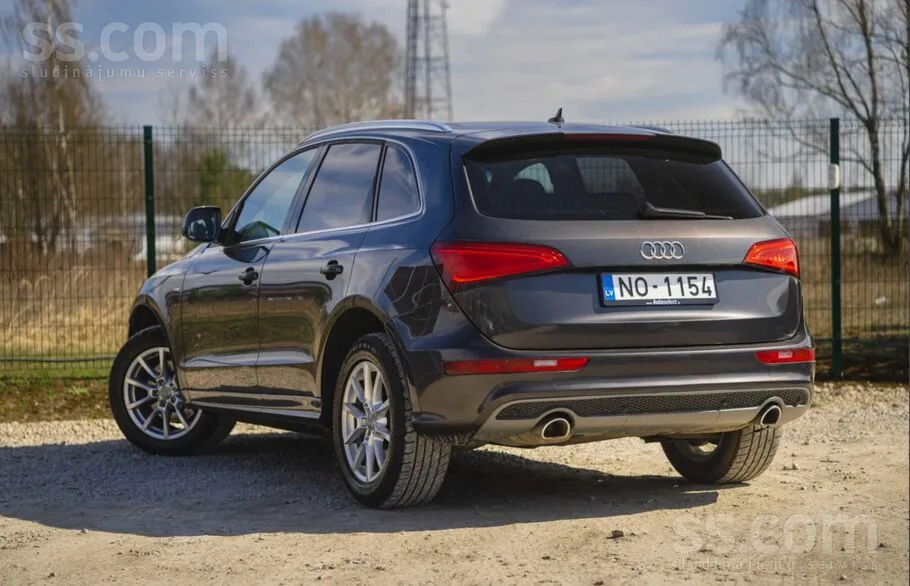 Audi Q5 2013 photo 2