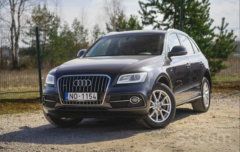 Audi Q5 2013 photo 4