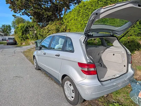 Mercedes-Benz B 150 2007 photo 3
