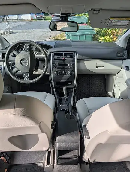 Mercedes-Benz B 150 2007 photo 4