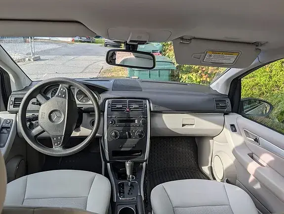 Mercedes-Benz B 150 2007 photo 5
