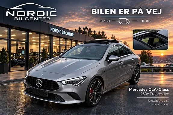 Mercedes-Benz Cla250 E