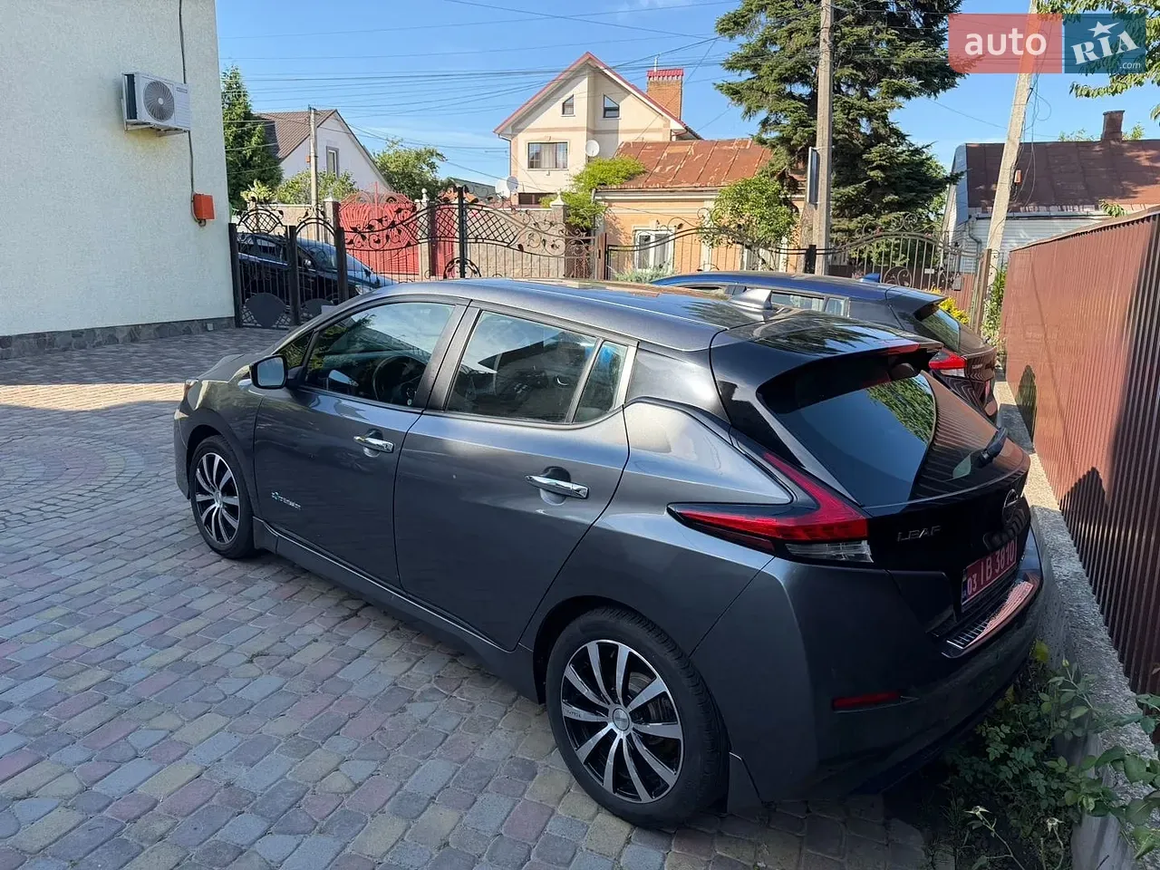 Nissan Leaf 2018 photo 4