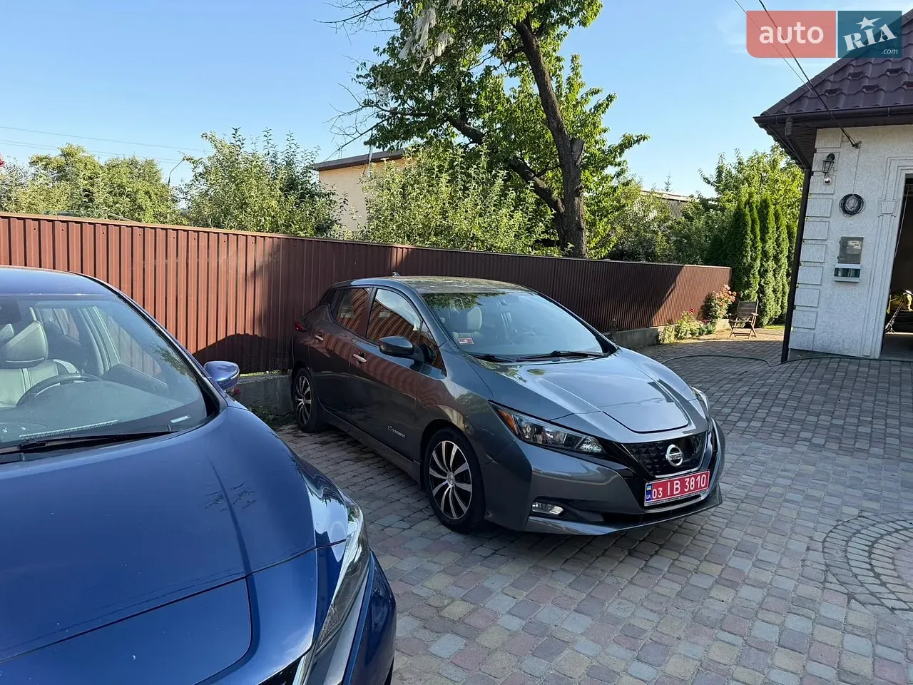 Nissan Leaf 2018 photo 2