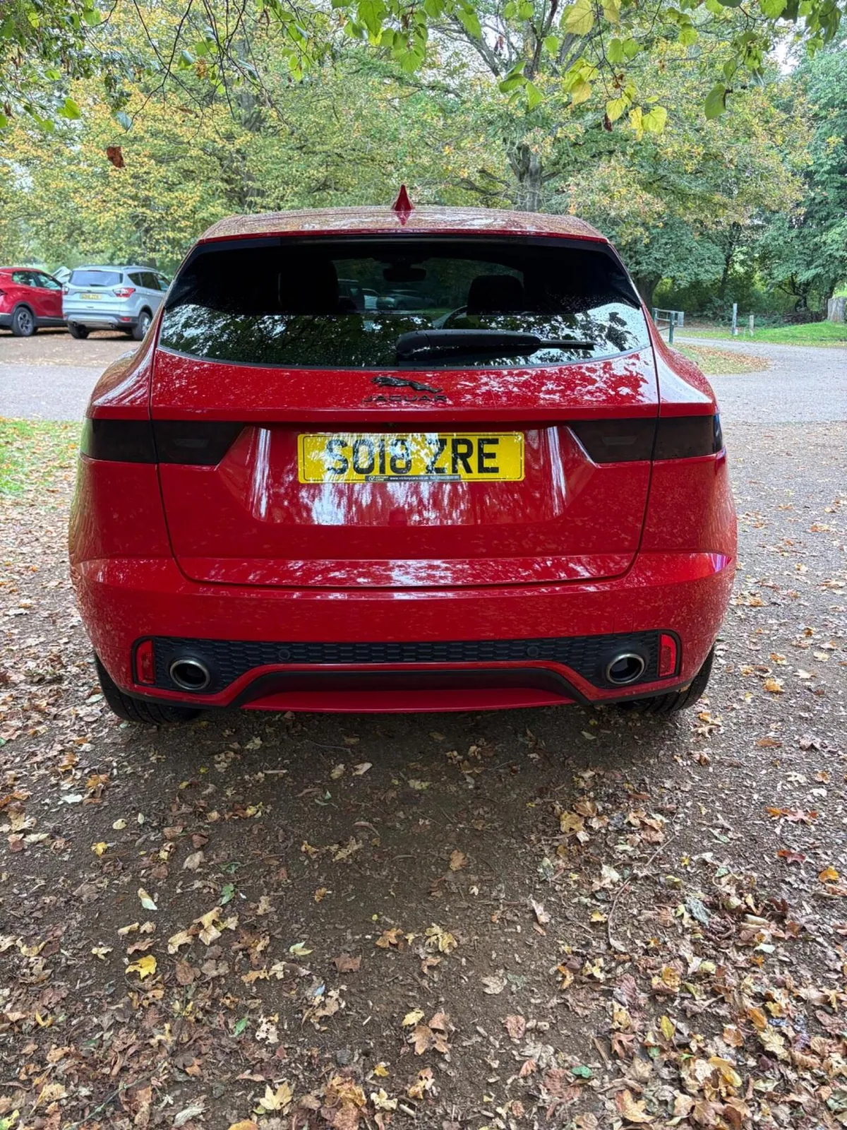 Jaguar E-Pace 2018 photo 2