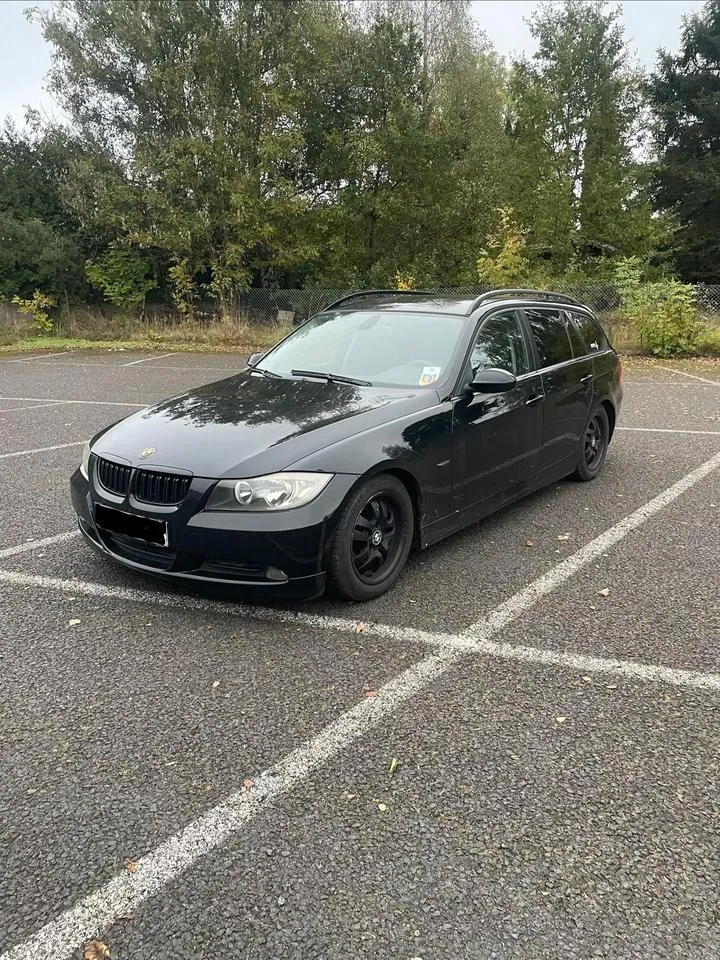 BMW E91 318I