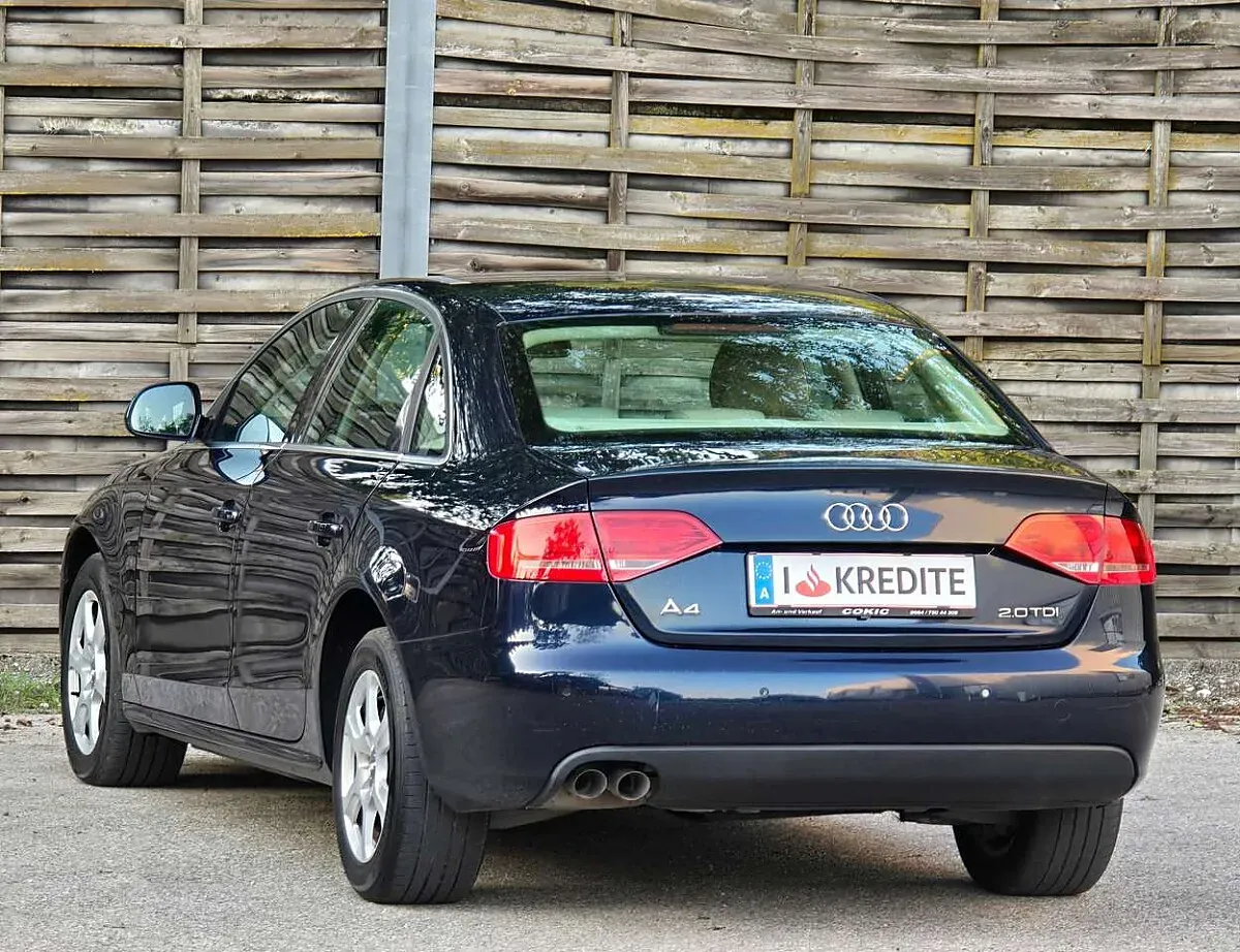 Audi A4 2008 photo 3