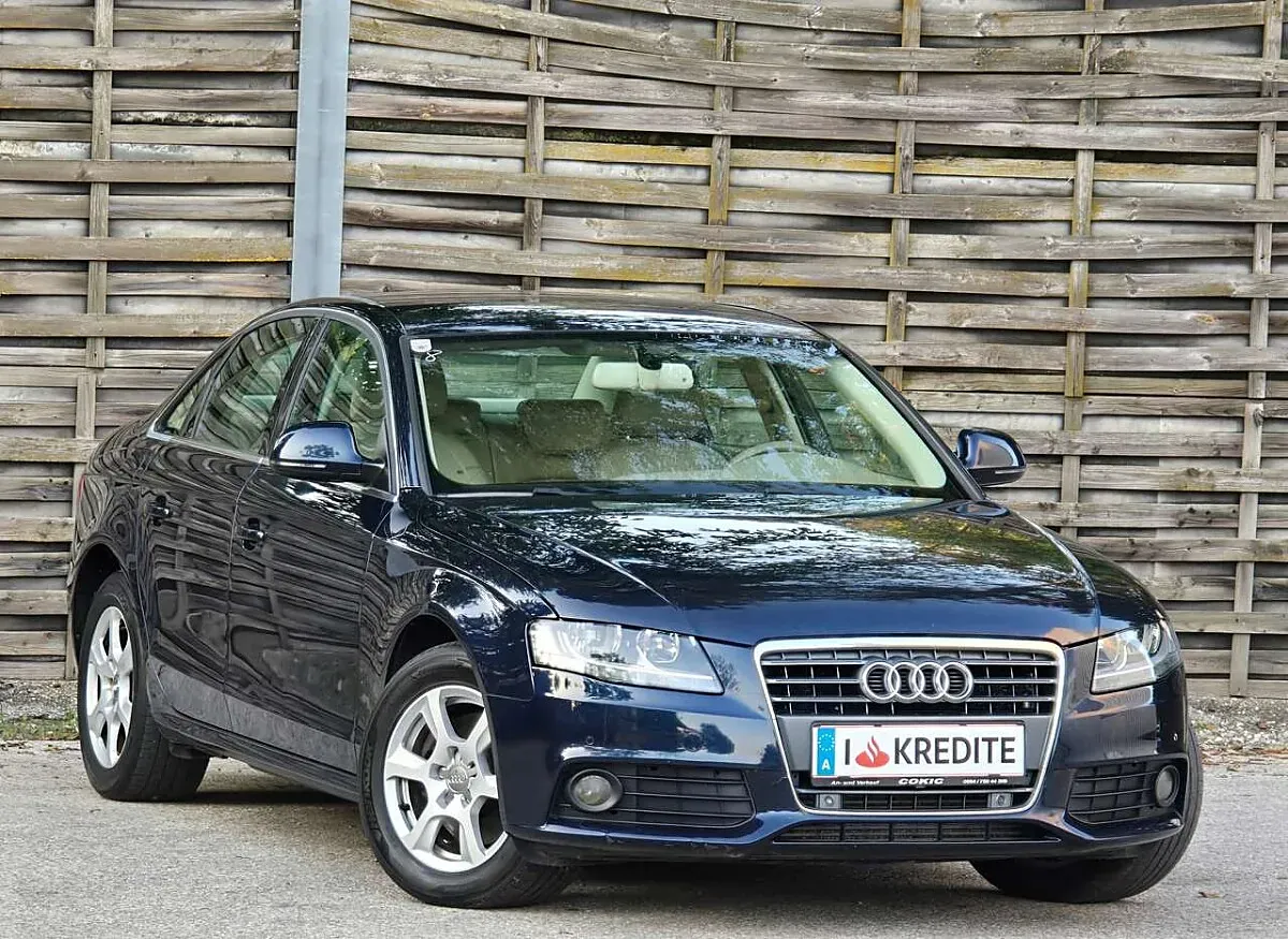 Audi A4 2008 photo 2