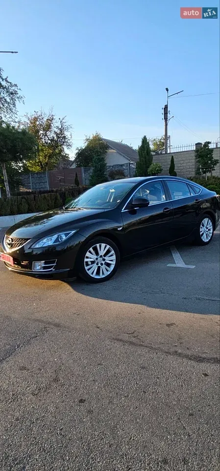 Mazda 6 2008 photo 3
