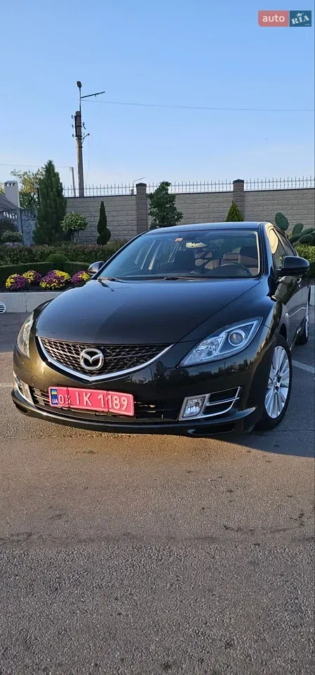Mazda 6 2008 photo 4