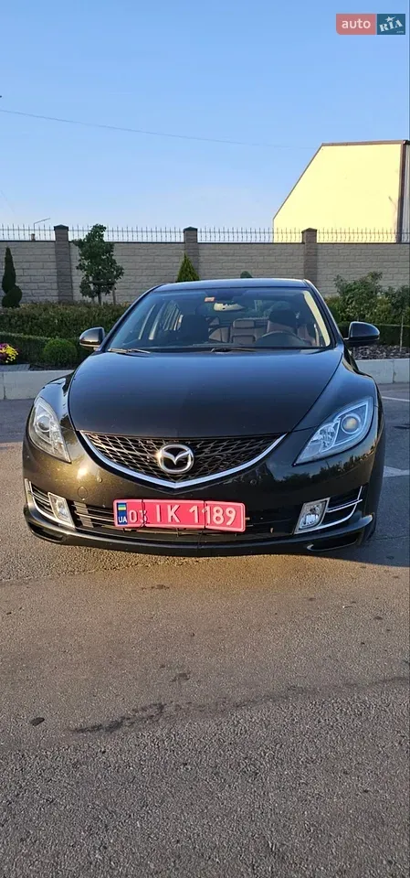 Mazda 6 2008 photo 2