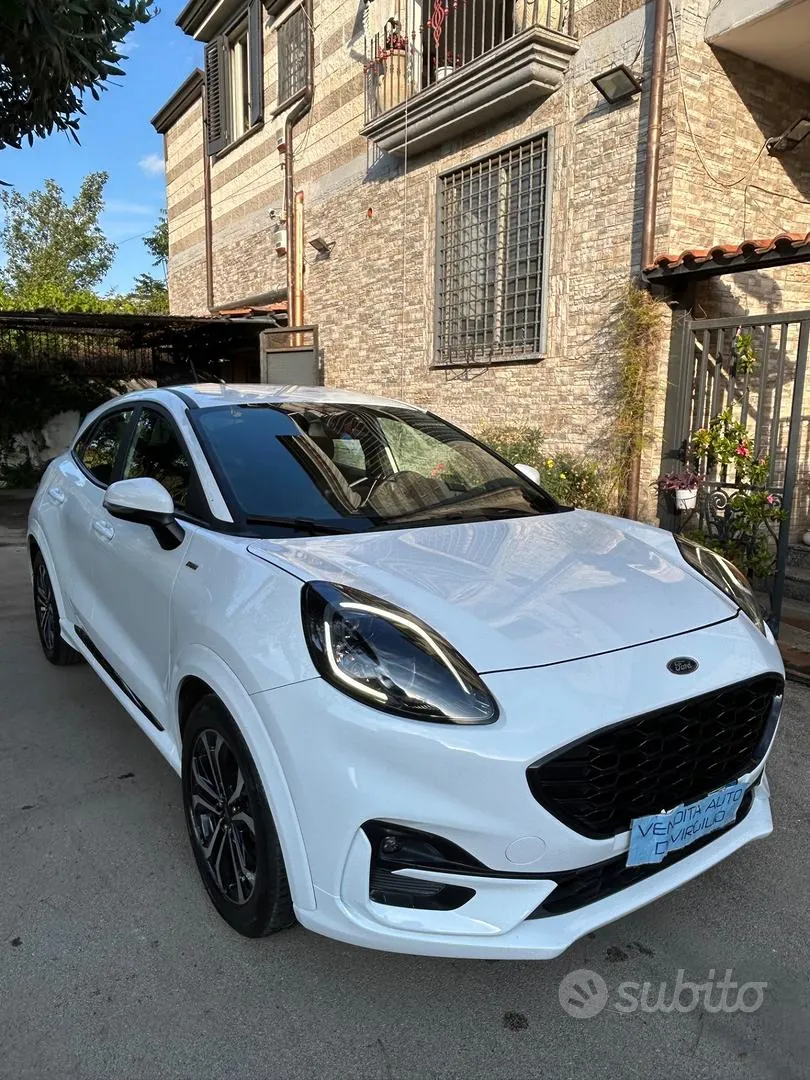 Ford Puma 2022 photo 2