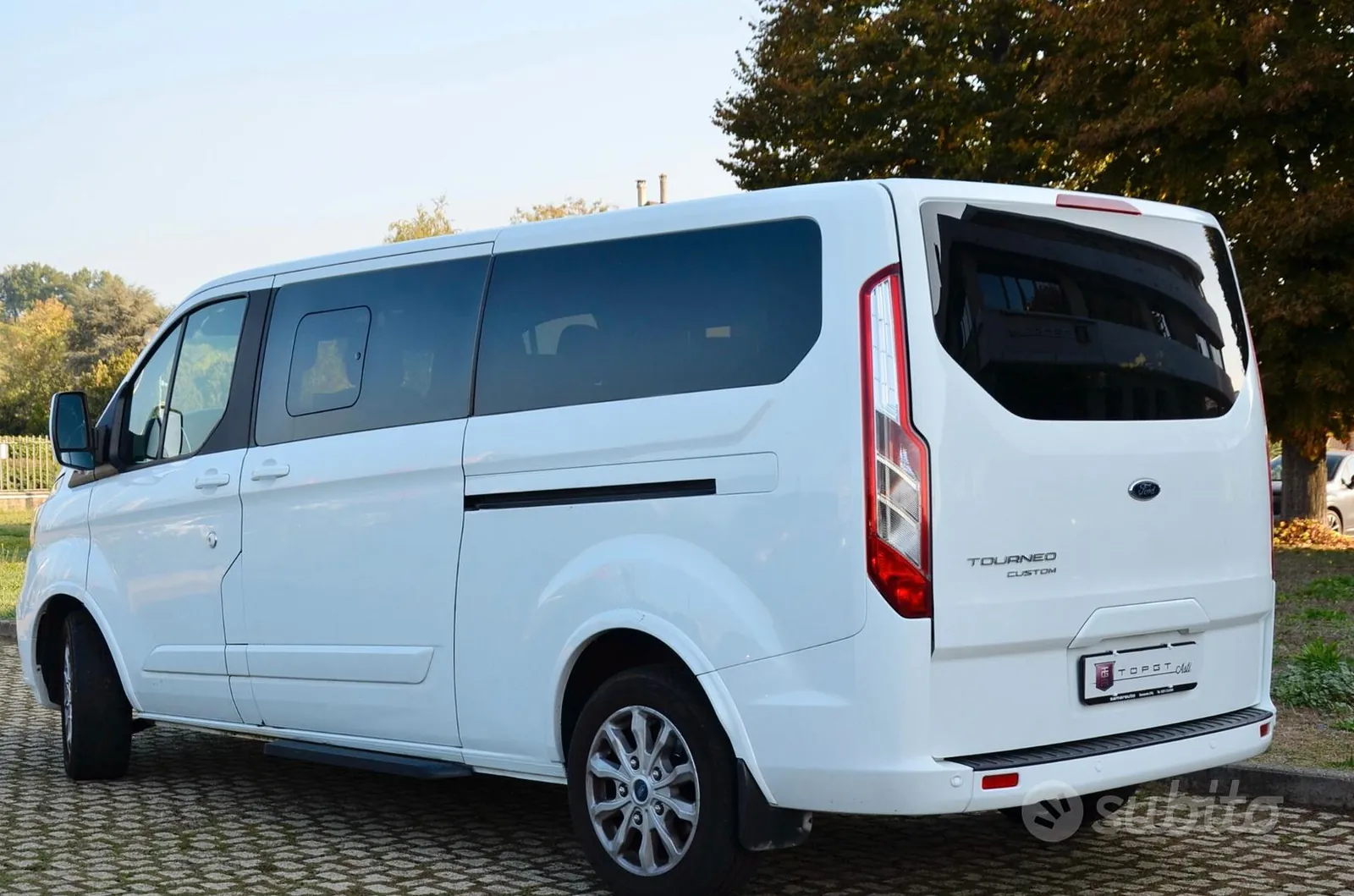 Ford Tourneo Custom 2021 photo 4