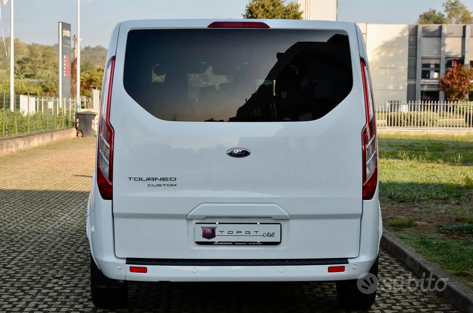 Ford Tourneo Custom 2021 photo 5
