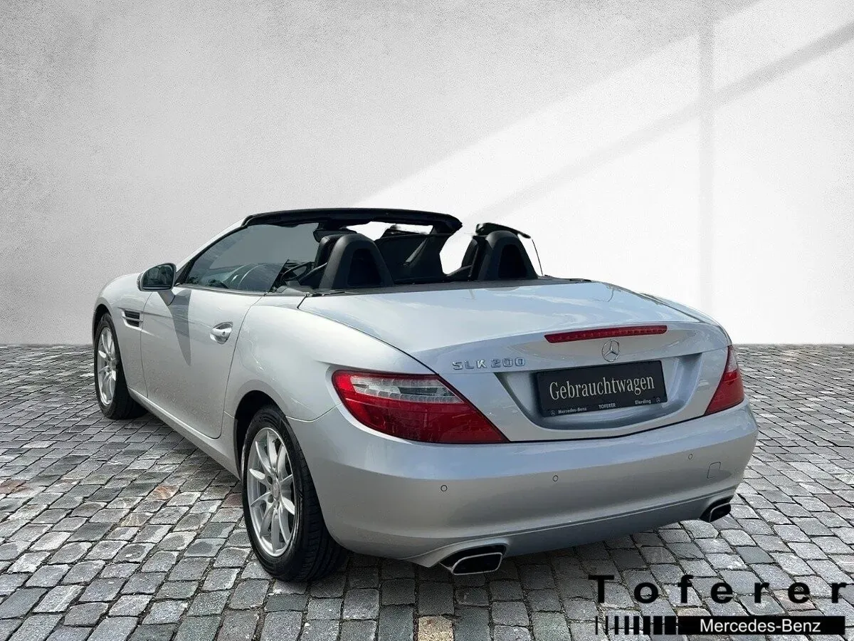 Mercedes-Benz Slk 200 Roadster 2012 photo 3