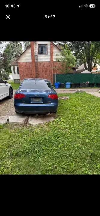 Audi A4 2006 photo 4