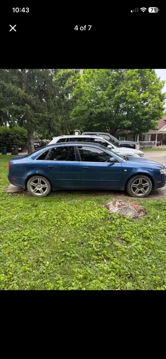 Audi A4 2006 photo 3