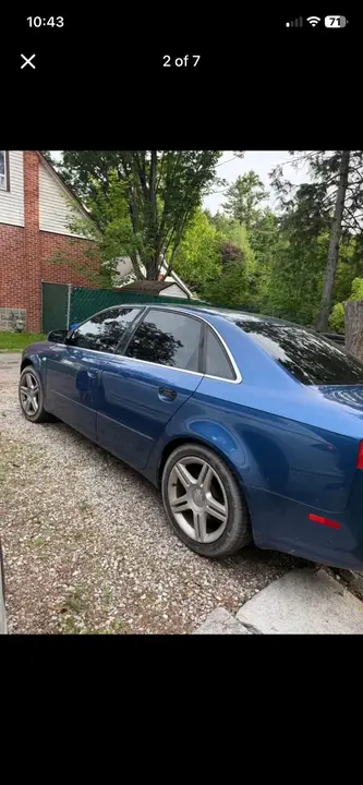 Audi A4 2006 photo 2