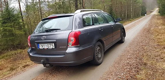 Toyota Avensis 2007 photo 4