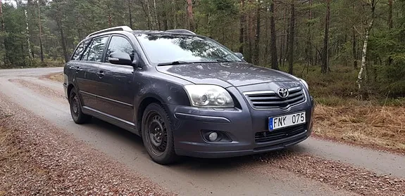 Toyota Avensis 2007 photo 3